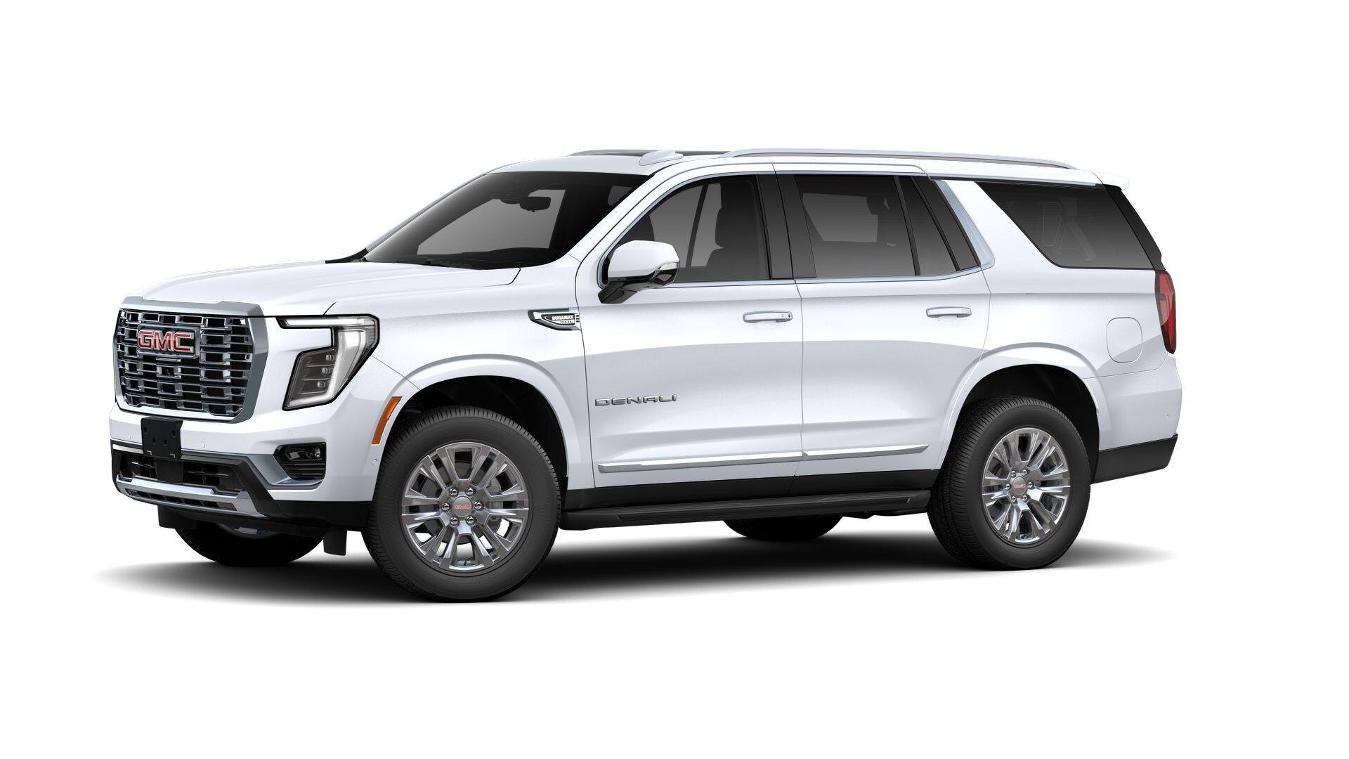 2026 GMC Yukon — side profile view