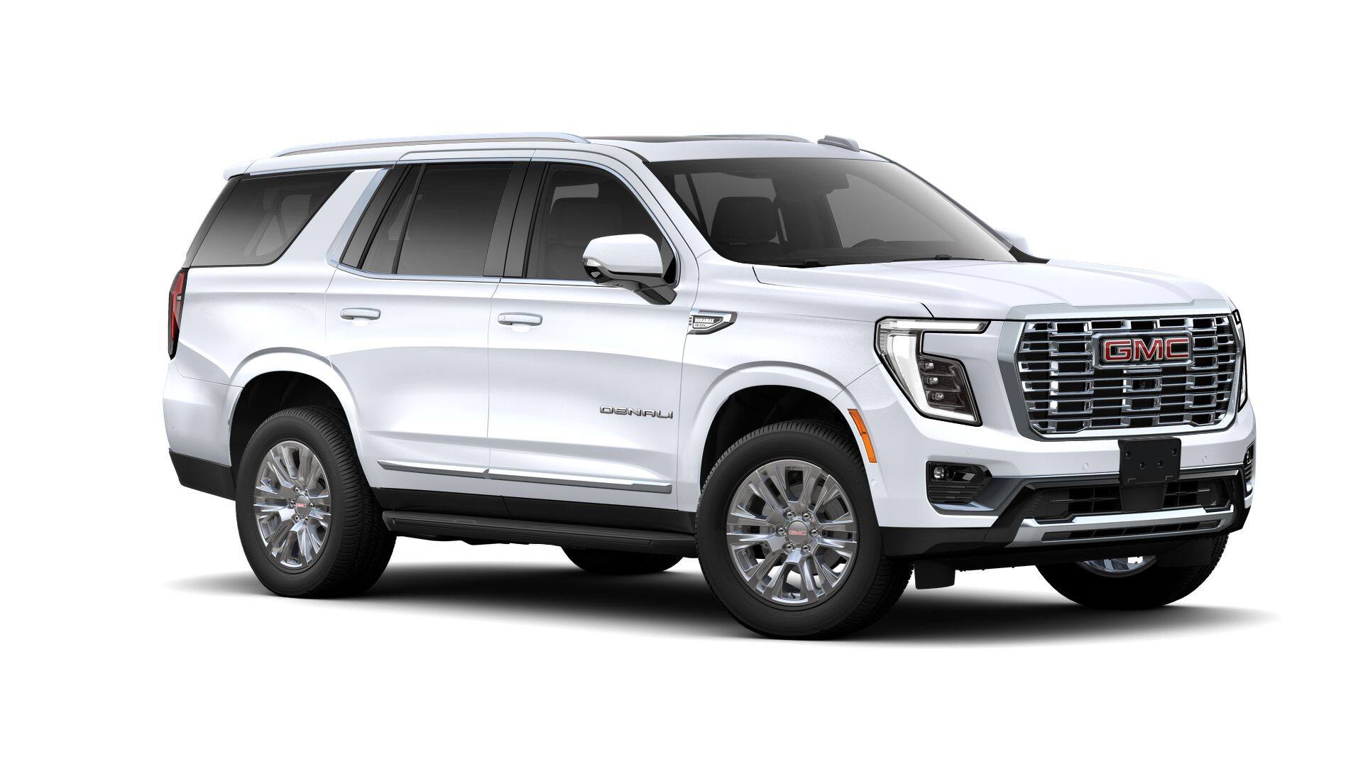 2026 GMC Yukon — interior view