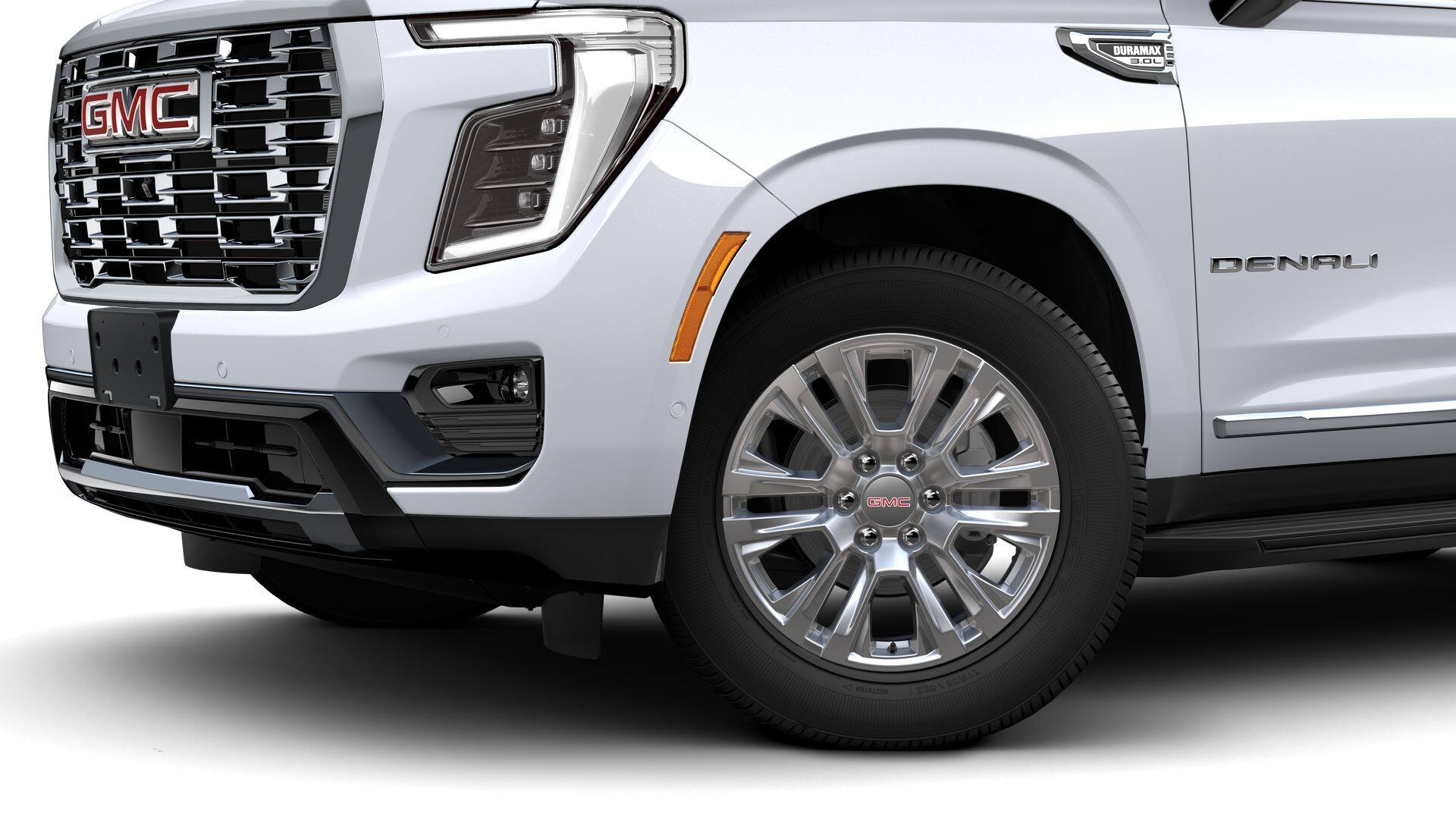 2026 GMC Yukon — detail view